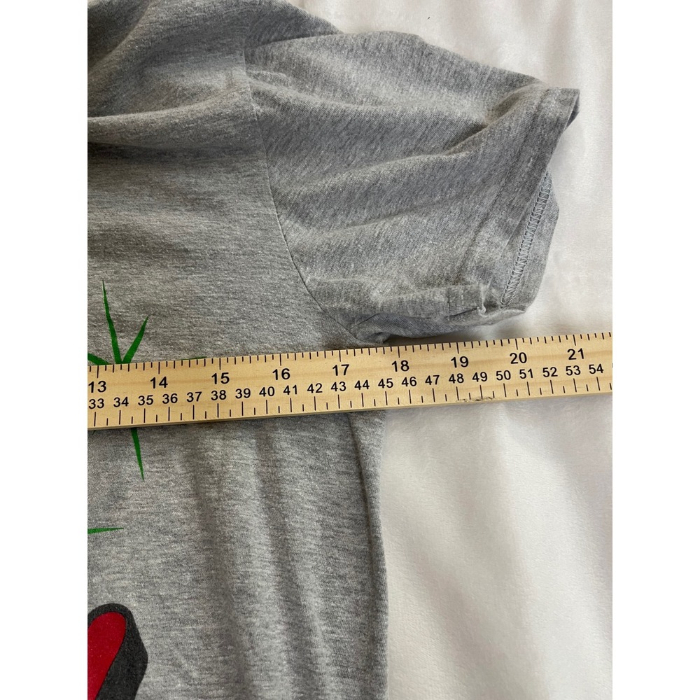 A Christmas Story Oh Fudge Ralphie Graphic T-Shirt Gray Small Holiday Movie Tee - Picture 5 of 6